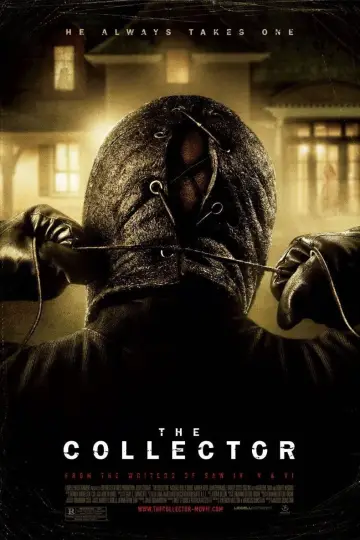 Poster to the movie "The Collector" #856413