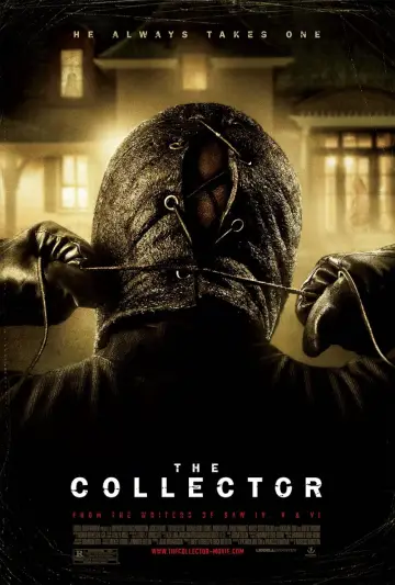 Poster to the movie "The Collector" #856416