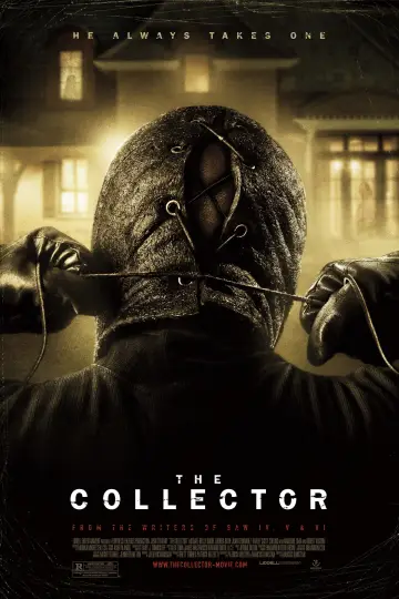 Poster to the movie "The Collector" #856417