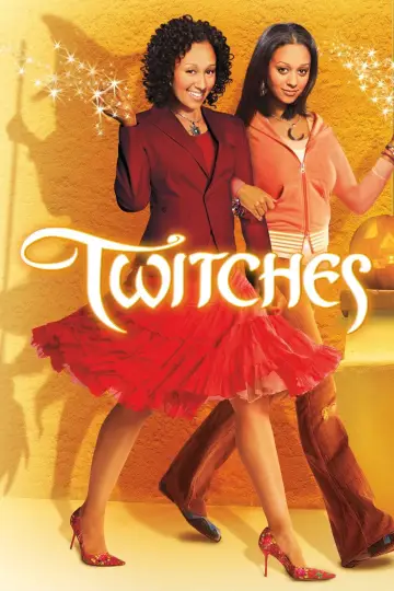 Poster to the movie "Twitches" #660367