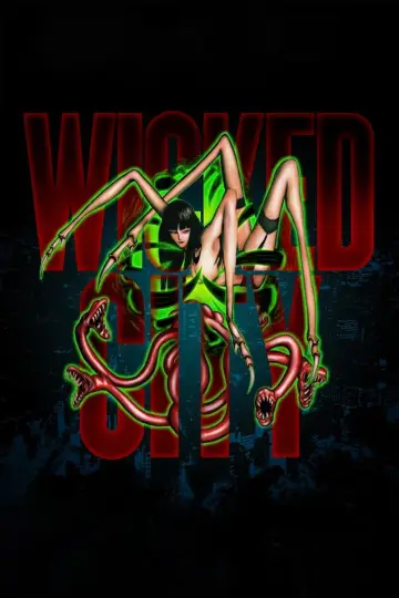 Poster to the movie "Wicked City" #944203