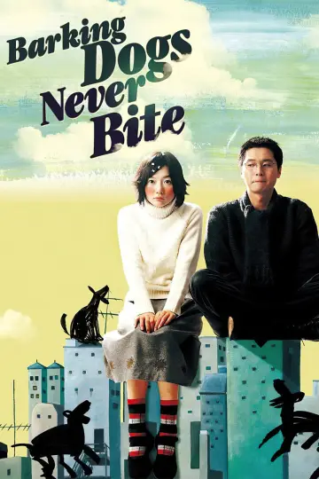Poster to the movie "Barking Dogs Never Bite" #1064791
