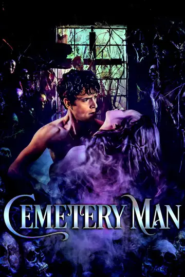 Poster to the movie "Cemetery Man" #993667