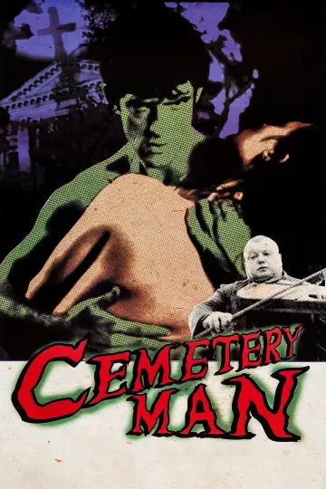 Poster to the movie "Cemetery Man" #993669
