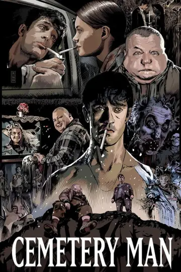 Poster to the movie "Cemetery Man" #993670