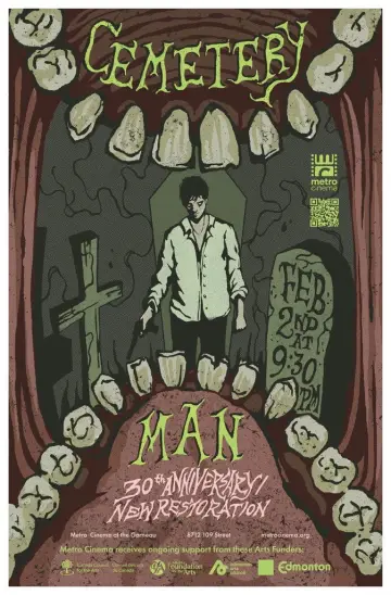 Poster to the movie "Cemetery Man" #993671