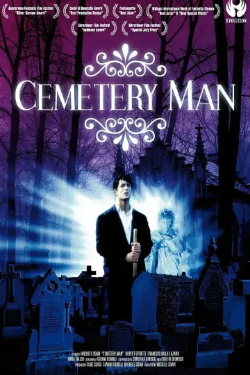Poster to the movie "Cemetery Man" #993676