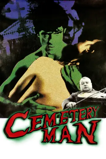 Poster to the movie "Cemetery Man" #993677