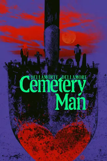 Poster to the movie "Cemetery Man" #993678