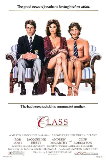 Poster to the movie "Class" #621927