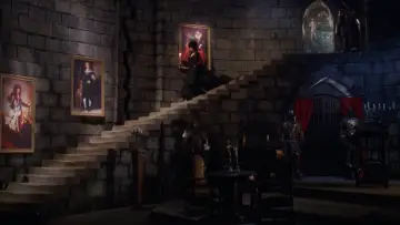 Backdrop to the movie "Elvira