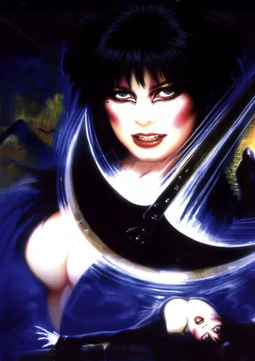 Poster to the movie "Elvira