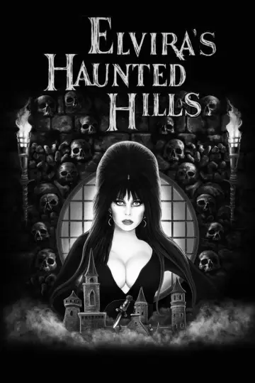 Poster to the movie "Elvira