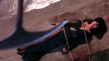 Backdrop to the movie "Elvira