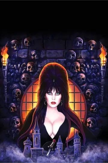 Poster to the movie "Elvira