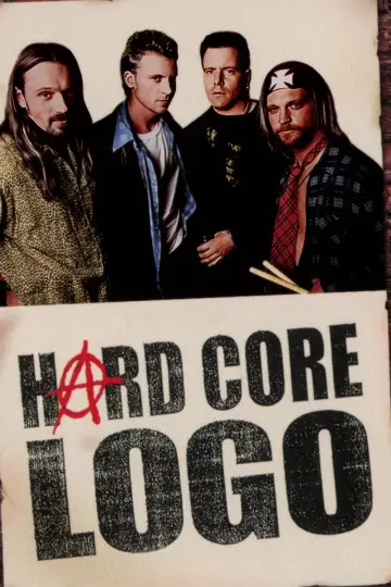 Poster to the movie "Hard Core Logo" #1578873