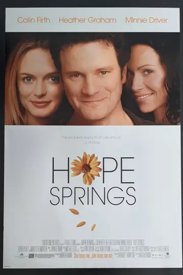 Poster to the movie "Hope Springs" #1051856