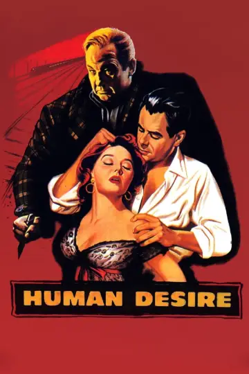 Poster to the movie "Human Desire" #1063764
