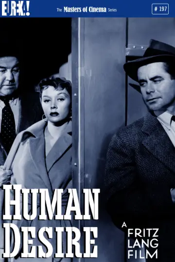 Poster to the movie "Human Desire" #1063770