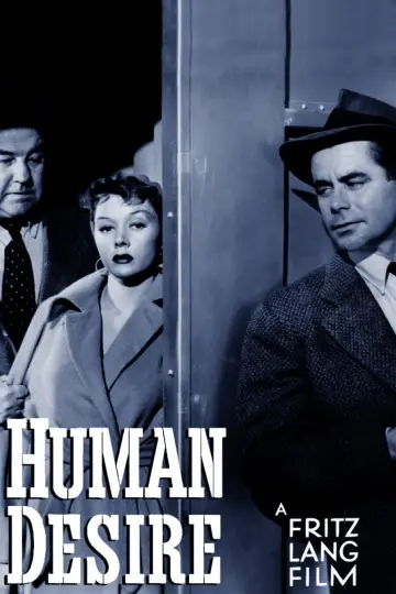 Poster to the movie "Human Desire" #1063771