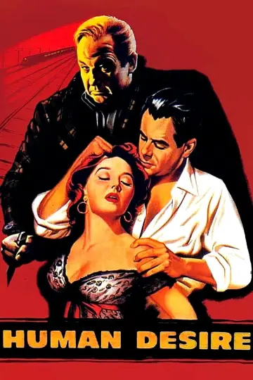 Poster to the movie "Human Desire" #1063773
