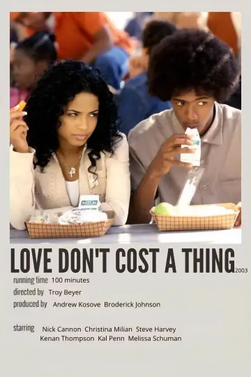 Poster to the movie "Love Don