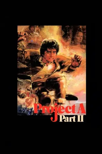 Poster to the movie "Project A - Part II" #342337