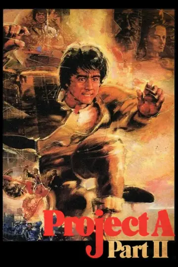 Poster to the movie "Project A - Part II" #342341
