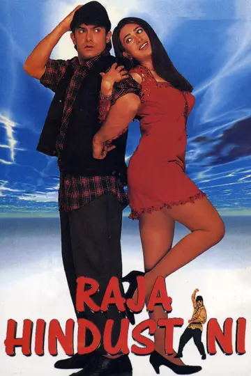 Poster to the movie "Raja Hindustani" #1129657