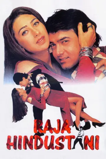 Poster to the movie "Raja Hindustani" #1129658