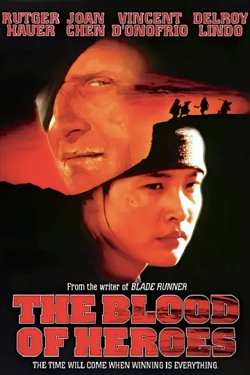 Poster to the movie "The Blood of Heroes" #1043946