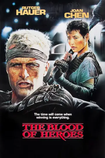 Poster to the movie "The Blood of Heroes" #1043952