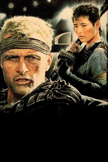 Poster to the movie "The Blood of Heroes" #1043953