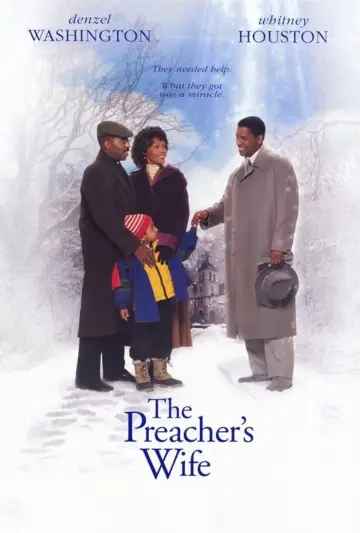 Poster to the movie "The Preacher