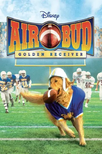 Poster to the movie "Air Bud: Golden Receiver" #1047575