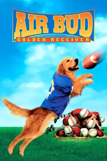 Poster to the movie "Air Bud: Golden Receiver" #1047576