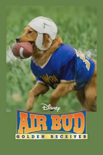 Poster to the movie "Air Bud: Golden Receiver" #1047578