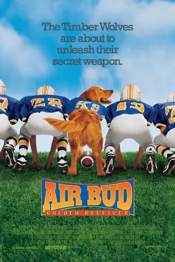 Poster to the movie "Air Bud: Golden Receiver" #1047580