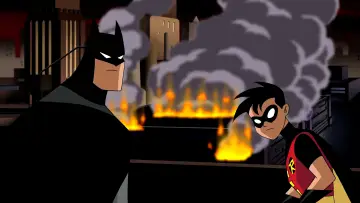 Backdrop to the movie "Batman: Mystery of the Batwoman" #1005154