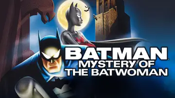 Backdrop to the movie "Batman: Mystery of the Batwoman" #1005156