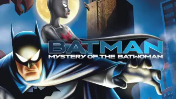Backdrop to the movie "Batman: Mystery of the Batwoman" #1005157