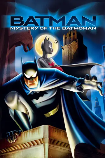 Poster to the movie "Batman: Mystery of the Batwoman" #1005161