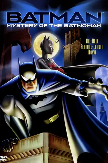 Poster to the movie "Batman: Mystery of the Batwoman" #1005162