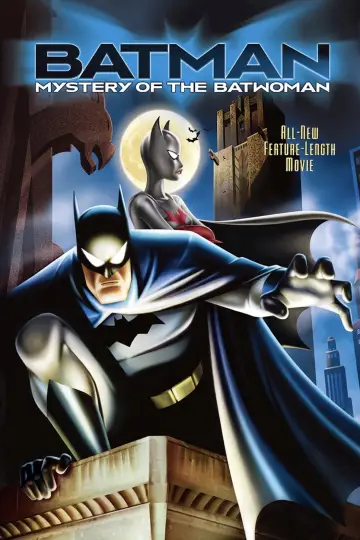 Poster to the movie "Batman: Mystery of the Batwoman" #1005163