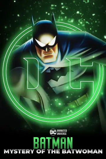 Poster to the movie "Batman: Mystery of the Batwoman" #1005164