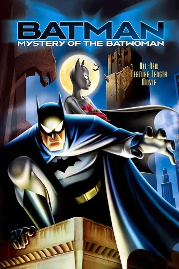 Poster to the movie "Batman: Mystery of the Batwoman" #1005166