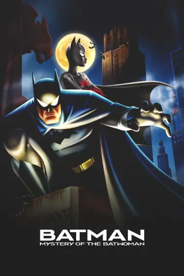 Poster to the movie "Batman: Mystery of the Batwoman" #1202674