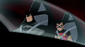 Backdrop to the movie "Batman: Mystery of the Batwoman" #1545772