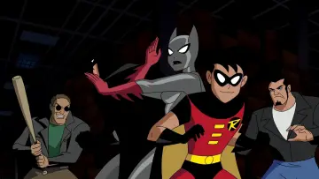 Backdrop to the movie "Batman: Mystery of the Batwoman" #328609
