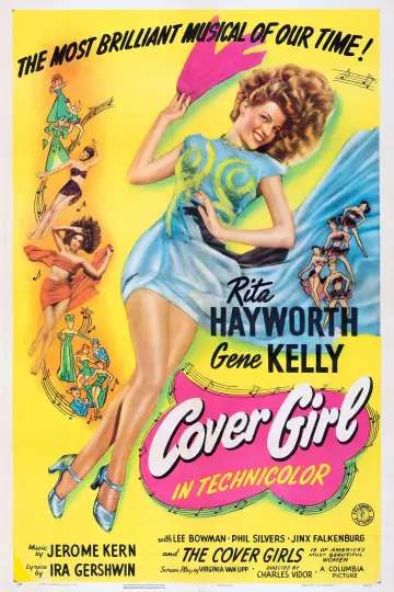 Poster to the movie "Cover Girl" #1117085